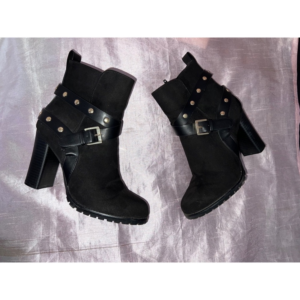 Apt. 9 Manager Women's High Heel Ankle Boots
